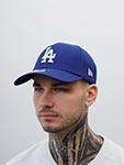 Бейсболка NEW ERA арт. 10047531 Los Angeles Dodgers MLB (синий)